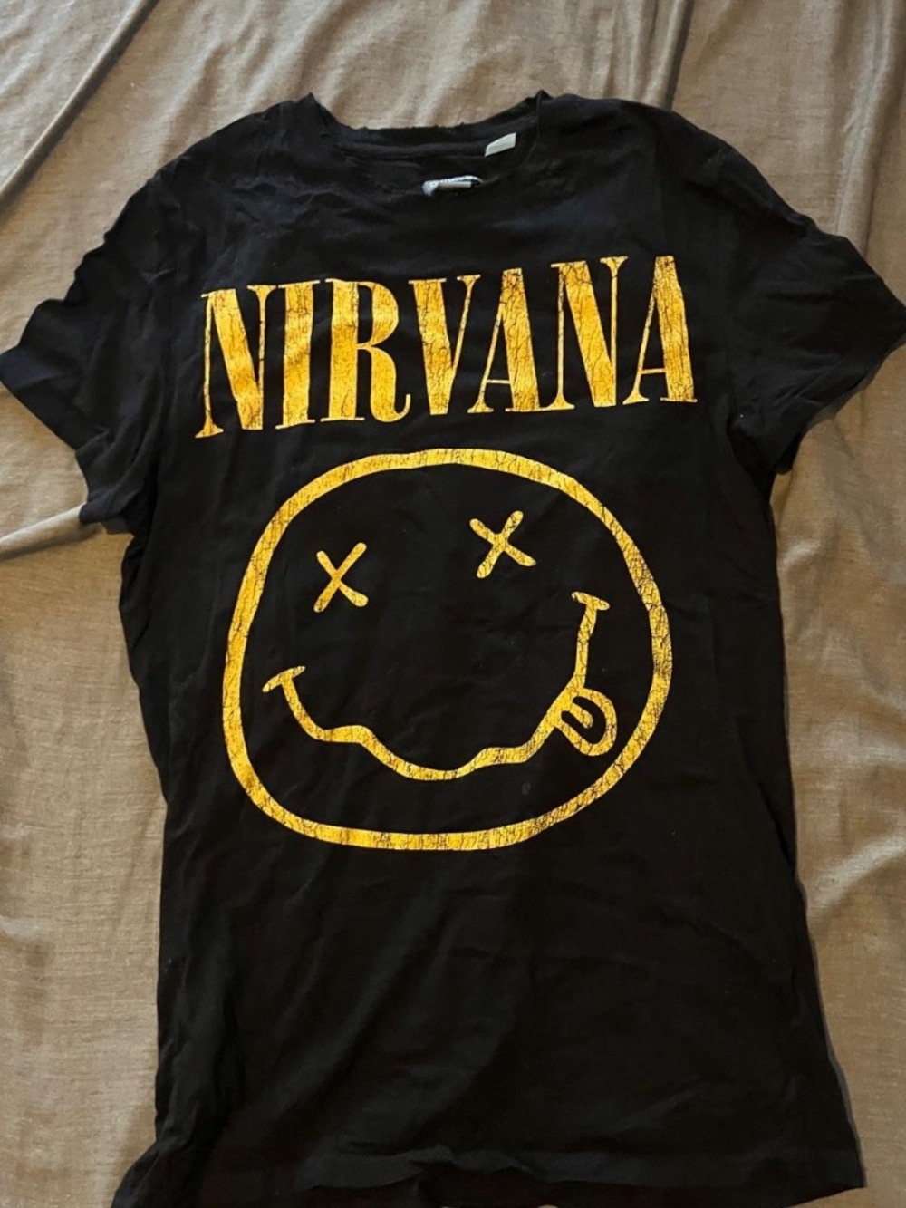 Nirvana Graphic T-shirt